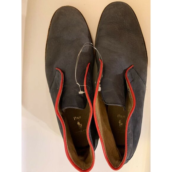 Polo Ralph Lauren \'Whiston\' Chukka Boot‎ Shoes Men’s Sz 10.5D Gray No Laces main image 4